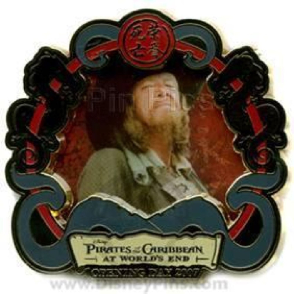 Disney Pin Pirates of the Caribbean At Worlds End Opening Day 2007 LE 750 54432